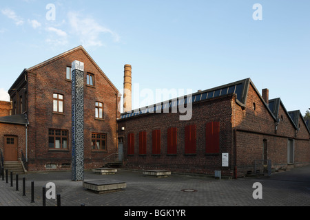 Solingen, Gesenkschmiede Hendrichs, LVR-Industriemuseum, Fabrik von Westen Stock Photo