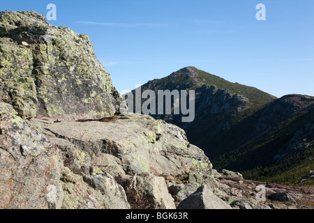 Appalachian Trail Mount Lincoln from the summit of Little Haystack ...