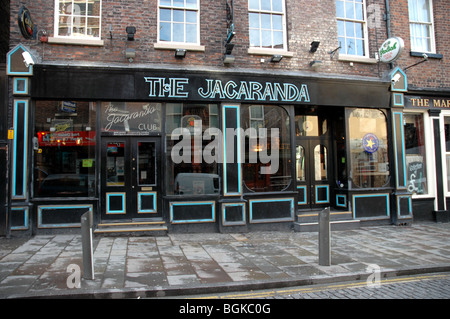 Liverpool England pub Jacaranda pub the Beatles picture bar 60ies club ...