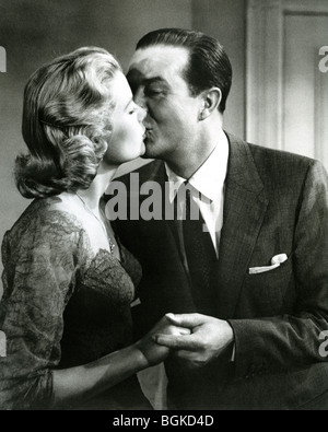 DIAL M FOR MURDER  - 1954 Warner film with Ray Milland and Grace Kelly  directed by Alfred Hitchcock Stock Photo