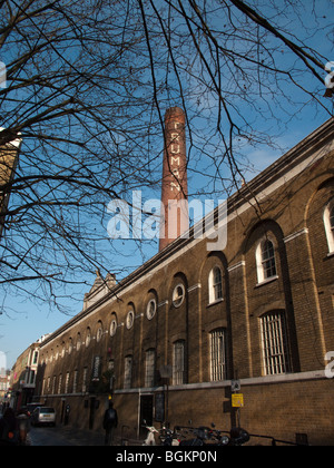 The Old Truman Brewery, Brick Lane, London Stock Photo