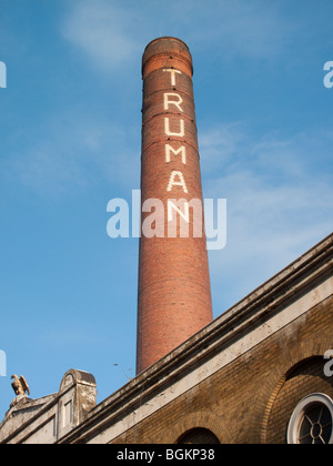 The Old Truman Brewery, Brick Lane, London Stock Photo