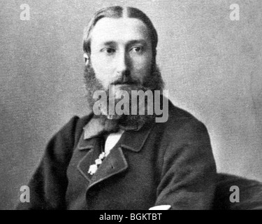 LEOPOLD II  - King of Belgium (1835-1909) Stock Photo