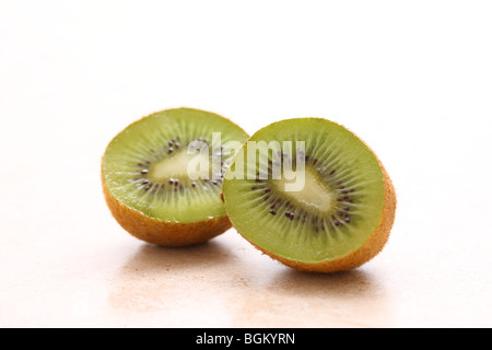 Fresh kiwi fruit Stock Photo