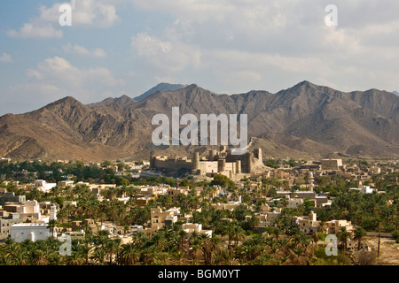 Bahla fort, Sultanate of Oman Stock Photo