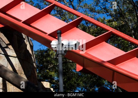 Big brother watches. Stock Photo