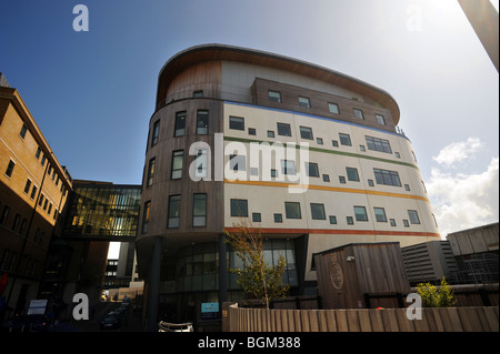 The Royal Alexandra Children's Hospital in the grounds of the Royal Sussex County hospital in Brighton Stock Photo