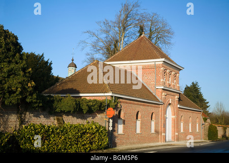 Westvleteren abbey, Belgium Stock Photo