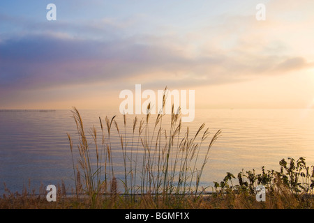 Biwa Lake. Otsu Shiga Prefecture Japan Stock Photo