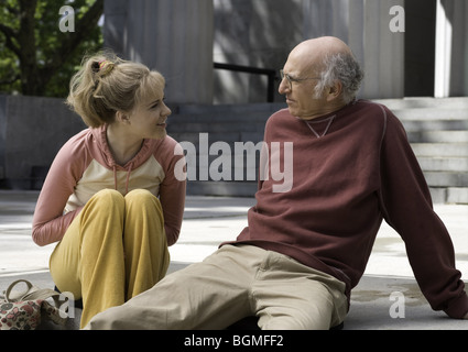 Whatever Works   Year : 2009 USA   Director: Woody Allen   Evan Rachel Wood, Larry David, Stock Photo