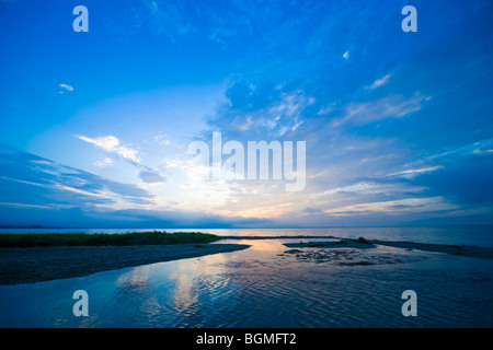 Biwa Lake. Otsu Shiga Prefecture Japan Stock Photo