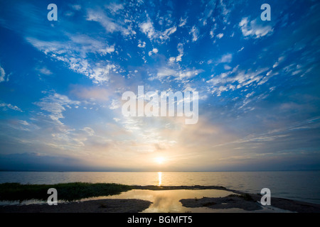 Biwa Lake. Otsu Shiga Prefecture Japan Stock Photo