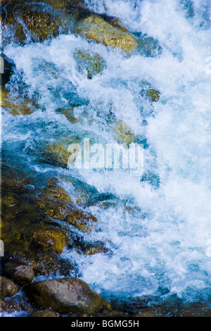 Adera Valley Okuwa-son Nagano Prefecture Japan Stock Photo