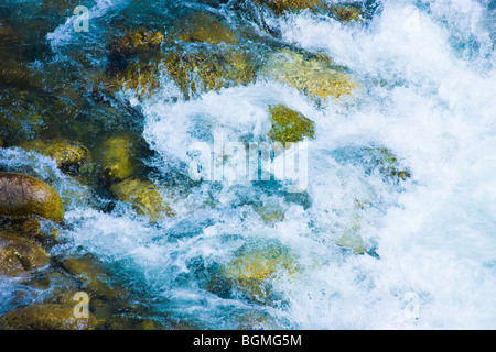 Adera Valley Okuwa-son Nagano Prefecture Japan Stock Photo