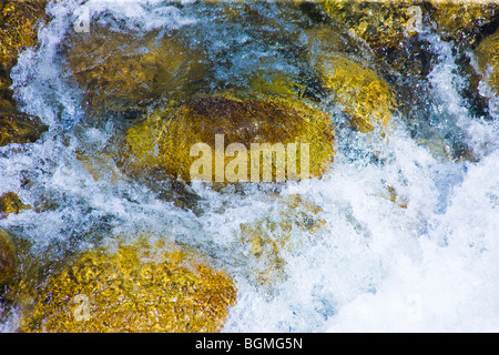 Adera Valley Okuwa-son Nagano Prefecture Japan Stock Photo