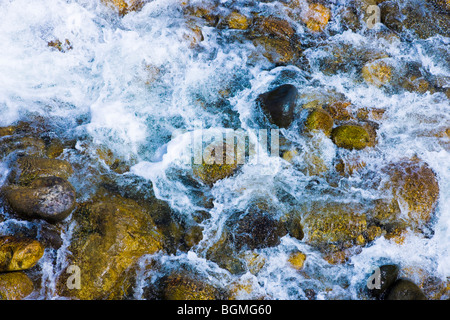 Adera Valley Okuwa-son Nagano Prefecture Japan Stock Photo