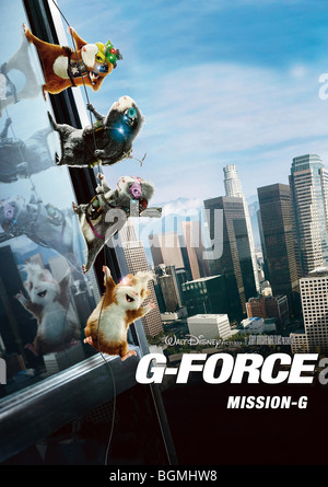 G-Force Year : 2009 Director: Hoyt Yeatman Animation Stock Photo - Alamy