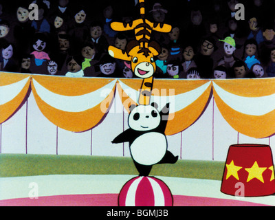 Panda kopanda amefuri sâkasu no maki Panda Kopanda Rainy Day Circus Year : 1973 Director : Isao Takahata Animation Stock Photo