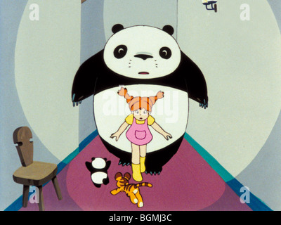 Panda kopanda amefuri sâkasu no maki Panda Kopanda Rainy Day Circus Year : 1973 Director : Isao Takahata Animation Stock Photo