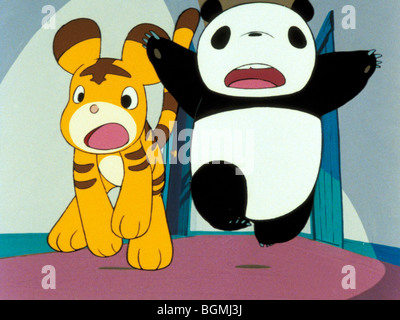 Panda kopanda amefuri sâkasu no maki Panda Kopanda Rainy Day Circus Year : 1973 Director : Isao Takahata Animation Stock Photo