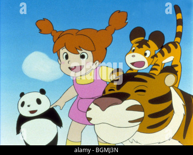 Panda kopanda amefuri sâkasu no maki Panda Kopanda Rainy Day Circus Year : 1973 Director : Isao Takahata Animation Stock Photo