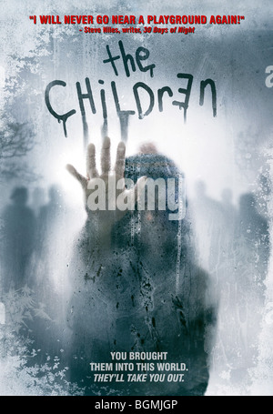 The Children Year : 2008 Director : Tom Shankland Movie poster (USA) Stock Photo