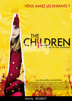 The Children Year : 2008 Director : Tom Shankland Movie poster (FR) Stock Photo