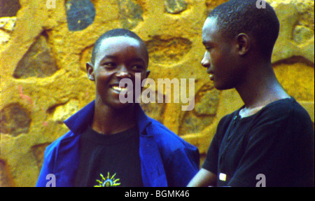 Munyurangabo Year : 2007 Director : Lee Isaac Chung Josef Rutagengwa, Eric Ndorunkundiye Stock Photo