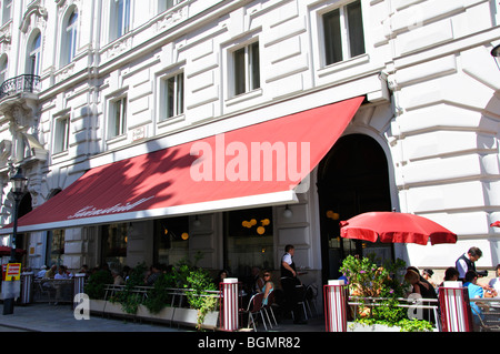 Cafe Griensteidl, Vienna, Austria Stock Photo