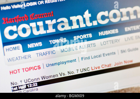 Hartford courant newspaper hi-res stock photography and images - Alamy