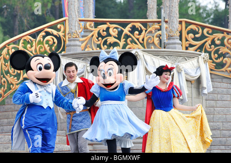 Disneyworld, Orlando, Florida, USA Stock Photo