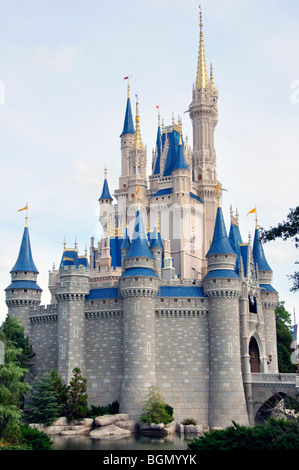 Cinderella's Castle, Disneyworld, Orlando, Florida, USA Stock Photo