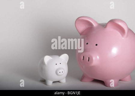 piggy bank savings Stock Photo