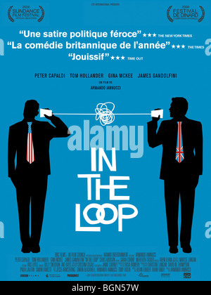 In the loop Year : 2009 Director :  Armando Iannucci Movie poster (Fr) Stock Photo