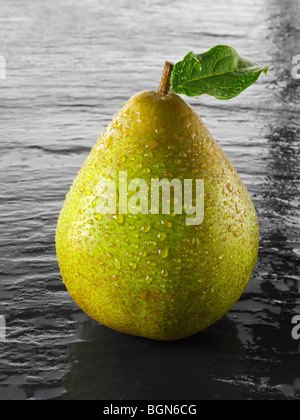 Fresh Coference pear Stock Photo