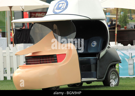 BOB HOPE GOLF CART GOLF CART LA QUINTA CA USA 23 January 2009 Stock Photo