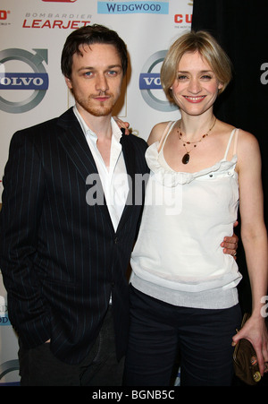 James McAvoy and Anne Marie Duff The UK premiere of 'Becoming Jane,' at ...