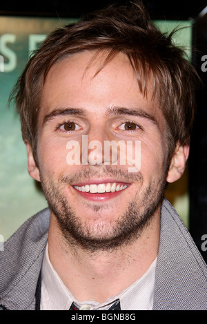 MICHAEL STAHL-DAVID CLOVERFIELD PREMIERE PARAMOUNT STUDIOS HOLLYWOOD LOS ANGELES USA 16 January 2008 Stock Photo