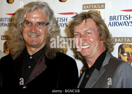 BILLY CONNOLLY NIGEL LYTHGOE 1ST BAFTA/LA COMEDY AWARDS FOUR SEASONS LOS ANGELES CALIFORNIA USA 01 May 2008 Stock Photo