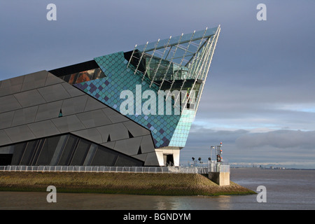 The Deep Aquarium in Hull, East Riding Of Yorkshire, UK Stock Photo