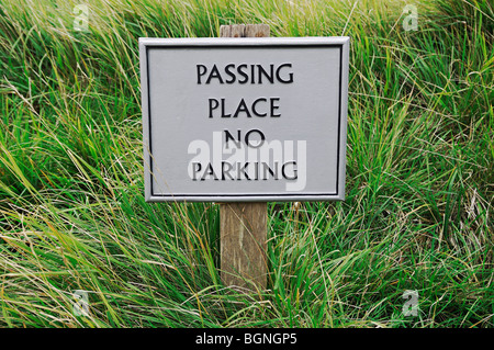 No Parking Sign Stock Photo