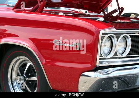 1966 Dodge Coronet 500 383 4 Speed Stock Photo