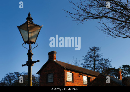 old industrial buildings at the national beedle museum in redditch worcestershire in the midlands region of england Stock Photo