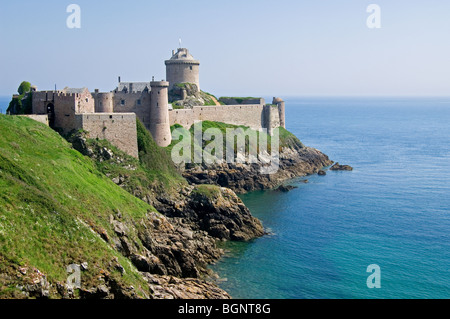 Fort La Latte at Cap Fréhel, Côtes-d'Armor, Brittany, France Stock Photo