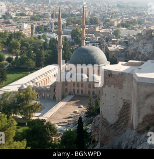 Aerial View Of Urfa Stock Photo - Alamy