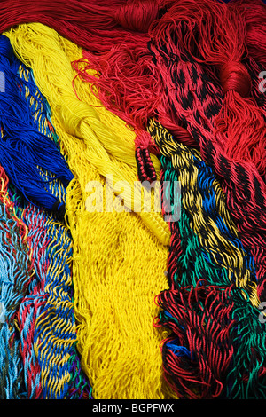 Local crafts and souvenirs in Cancun Mexico Stock Photo