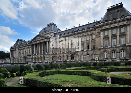 The Royal Palace of Brussels / Palais Royal de Bruxelles / Koninklijk Paleis van Brussel, Belgium Stock Photo