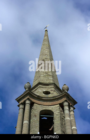 tardebigge church on the route of the monarchs way long distance footpath worcestershire Stock Photo