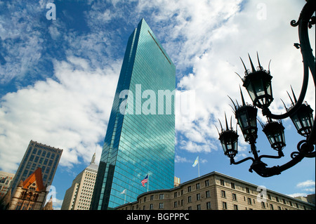 Copley Square from Central Library, Boston Stock Photo