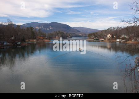 Lake Lure, North Carolina Stock Photo